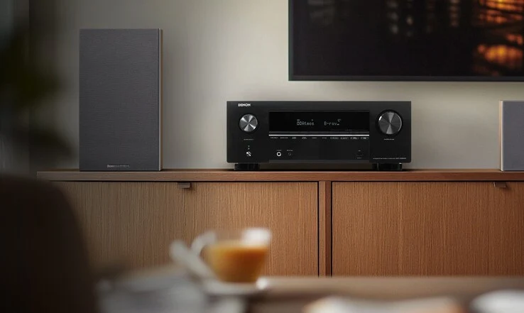 Denon AVC-X2850H: 7.2-Channel 8K AV Receiver with Dolby Atmos
