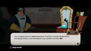 Buff Cleaning Fairy vs. Monster Dirt: Positive Steam Shooter Launch