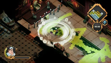 Buff Cleaning Fairy vs. Monster Dirt: Positive Steam Shooter Launch