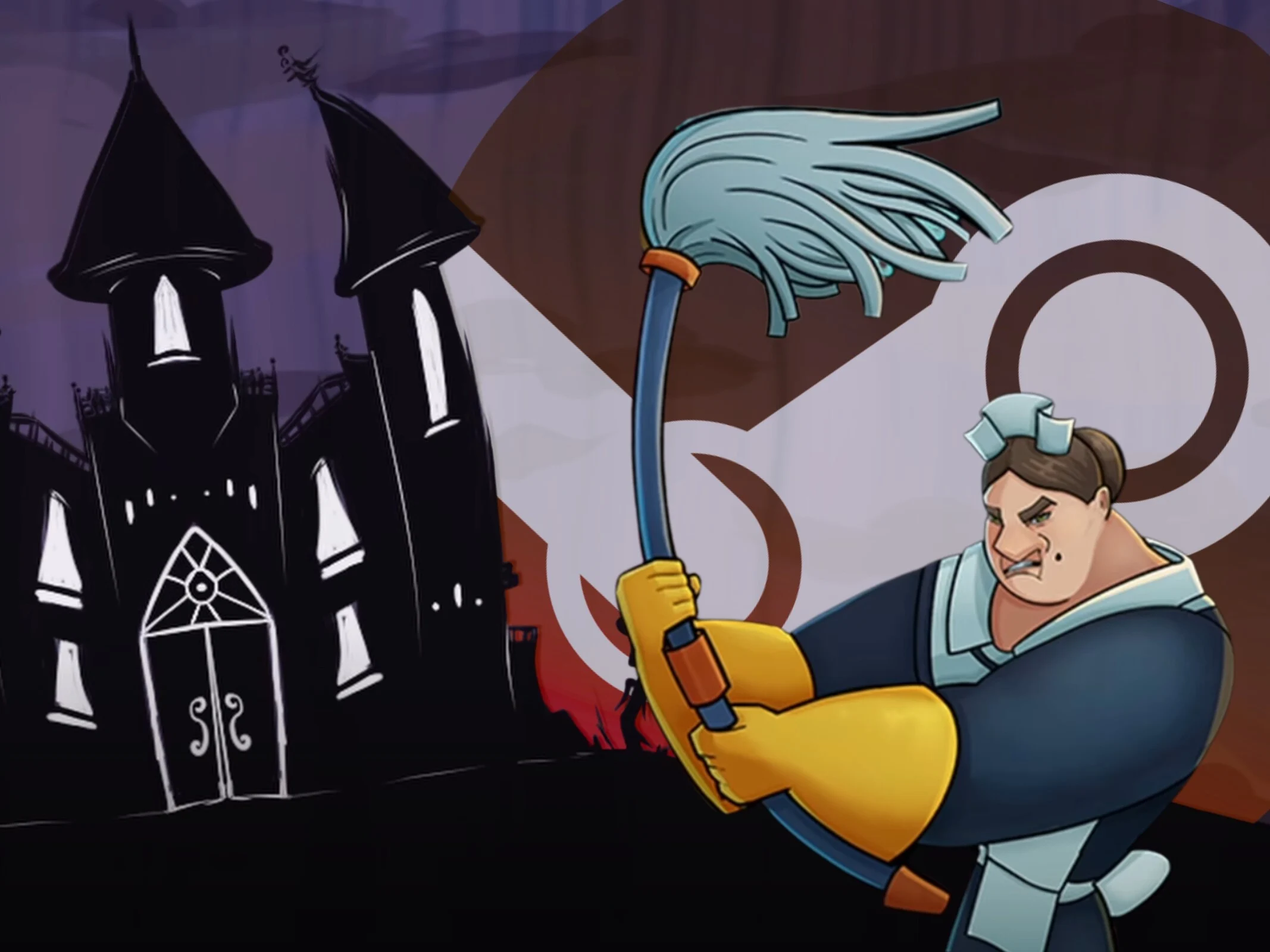 Buff Cleaning Fairy vs. Monster Dirt: Positive Steam Shooter Launch