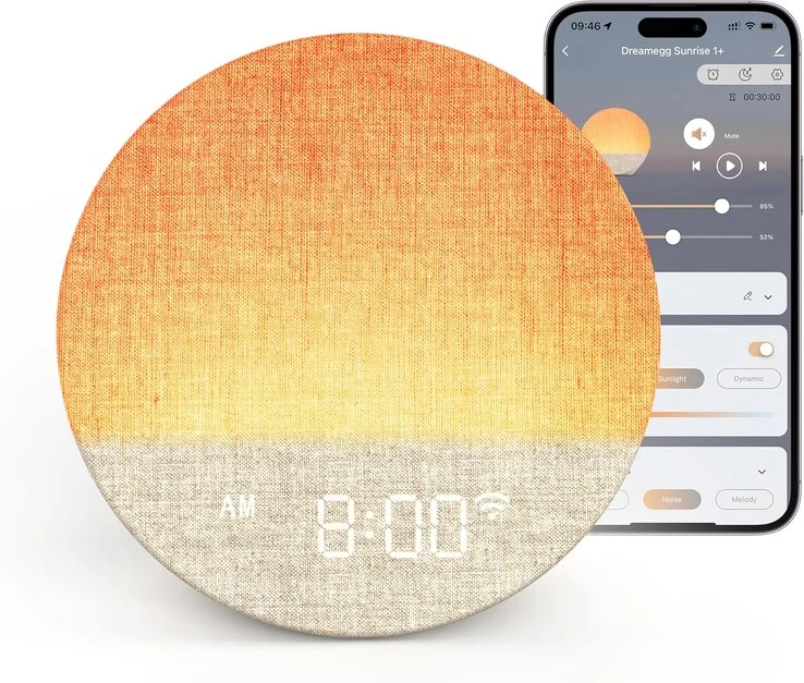 Dreamegg Launches Upgraded Sunrise Alarm Clock with App Features