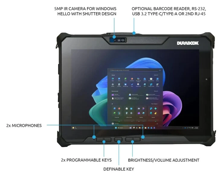Durabook Launches Rugged R10 2-in-1 Laptop with Intel Core Ultra 7