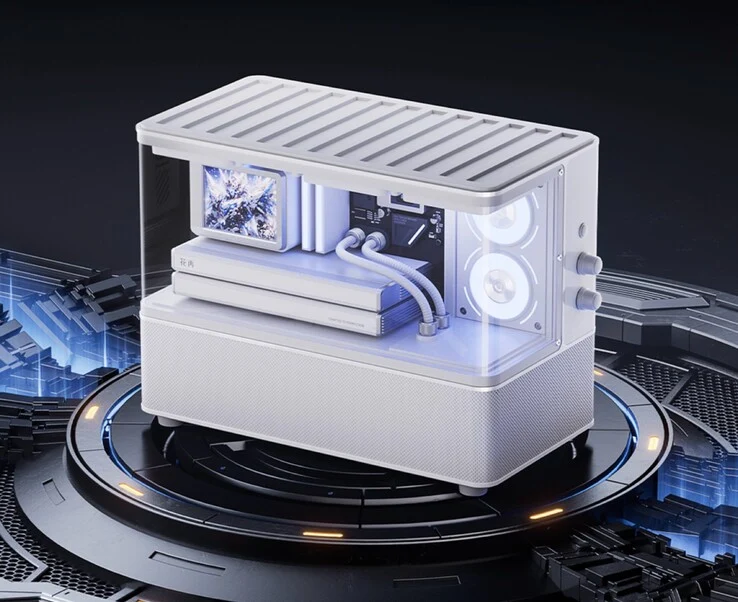 Edifier Cyber Speakers Show CPU Load on 2.8-Inch Display