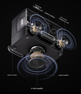Edifier Cyber Speakers Show CPU Load on 2.8-Inch Display