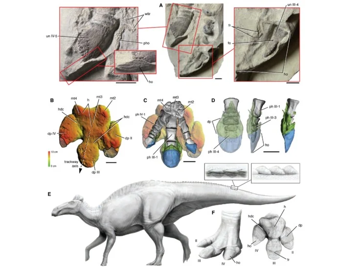 First Hoofed Dinosaur Discovered: A Sensational Find