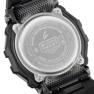 Casio GBD-200 Watches Launch: Positive MIP LCDs & Release Date