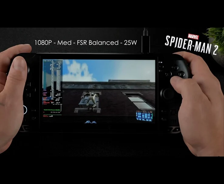 Strix Halo Handheld: Cyberpunk 2077 on SteamOS vs. Windows 11
