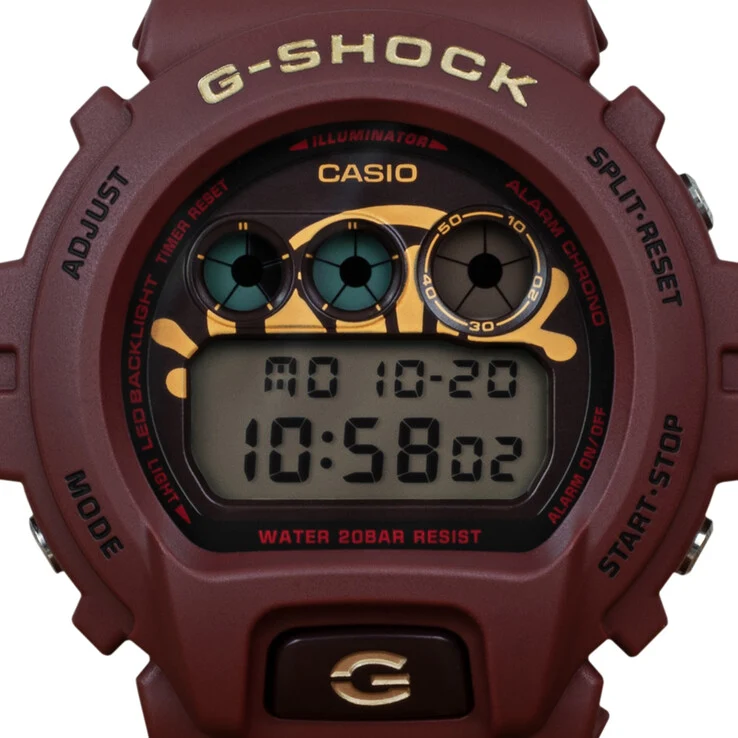 New Casio G-Shock SYNA DW-6900 Collaboration Watch Release