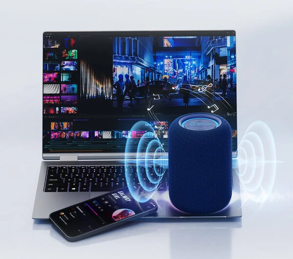 GTBox T1: New HomePod Lookalike with Radeon 780M and eGPU Support