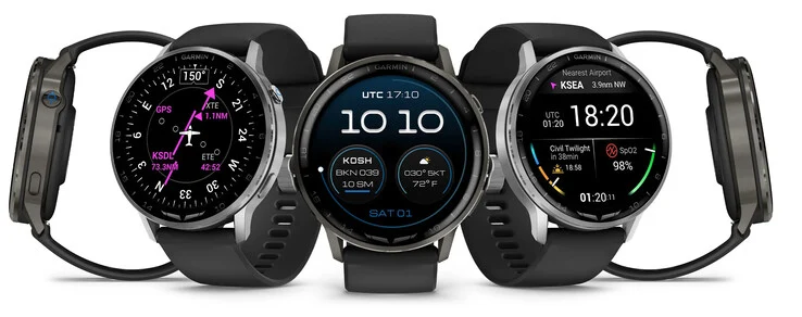 Garmin D2 Air X15: New Mid-Range Smartwatch with AMOLED Display