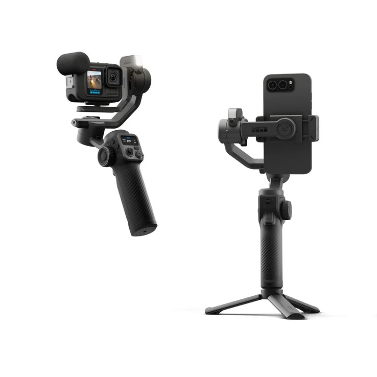 Pre-Order GoPro Fluid AI Pro Gimbal for Smartphones and Action Cameras