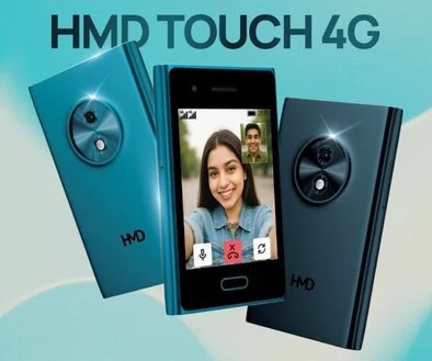 HMD Touch 4G: Compact 3.2-Inch Touchscreen Phone with Lumia Style