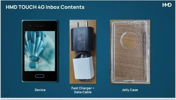 HMD Touch 4G: Compact 3.2-Inch Touchscreen Phone with Lumia Style