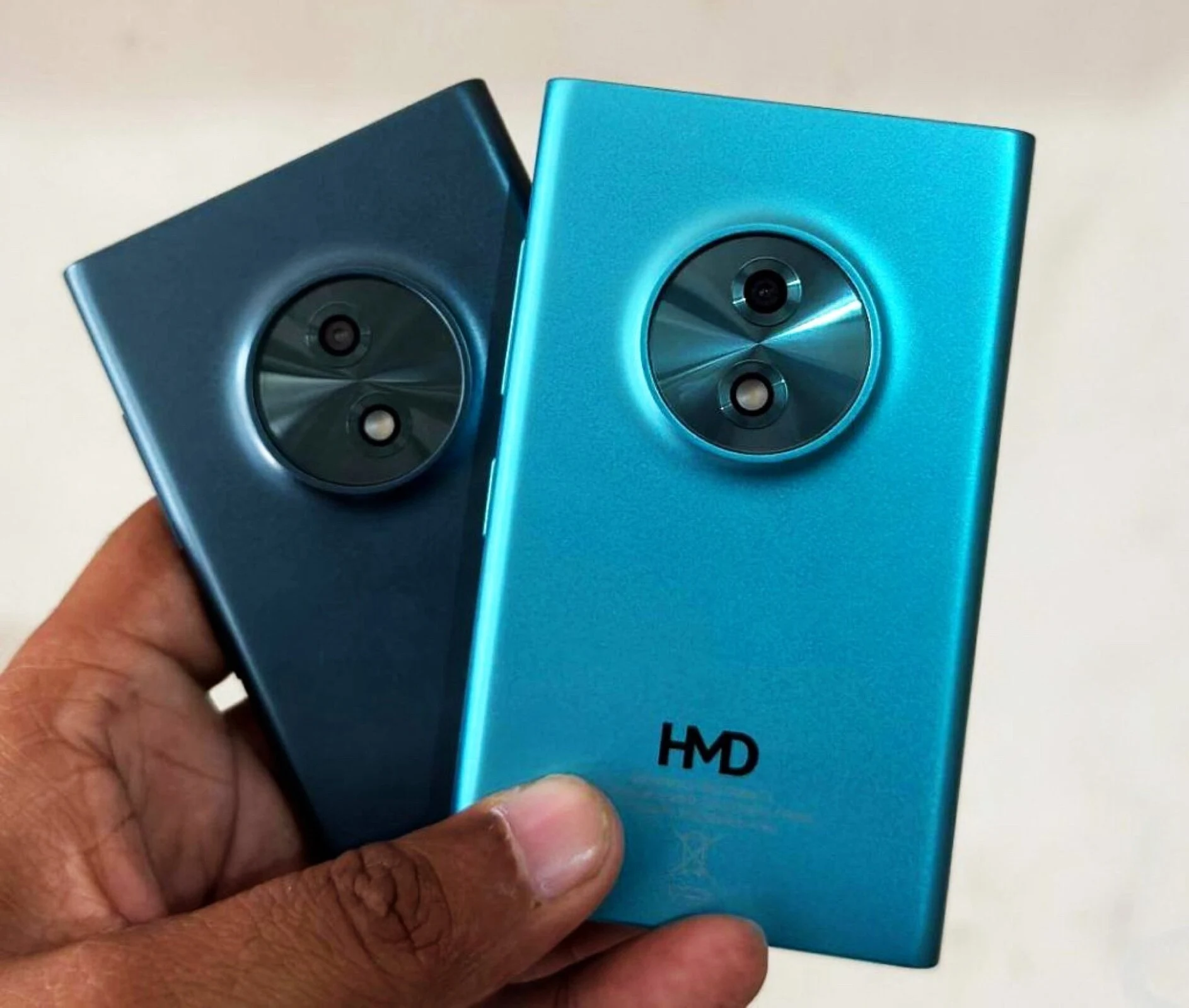 HMD Touch 4G: Compact 3.2-Inch Touchscreen Phone with Lumia Style
