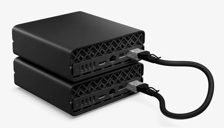 HP ZGX Nano G1n AI Station: 20-Core ARM, Nvidia GPU, 240W USB-C