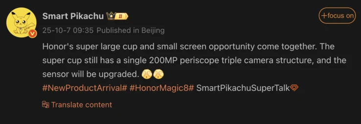 Honor Magic 8 Ultra Leaks: New 200MP Telephoto Camera Details