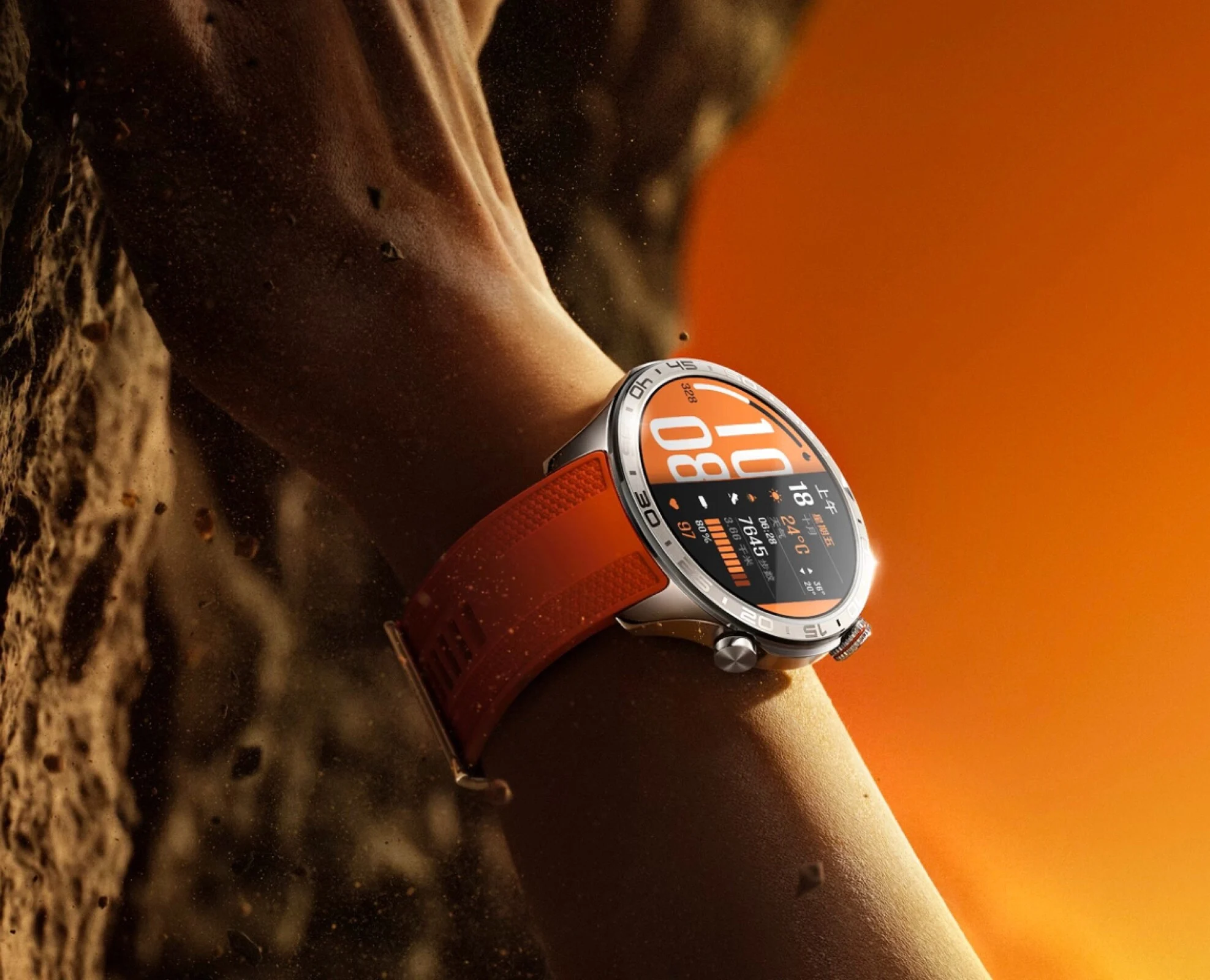 Honor Watch 5 Pro: ECG, Blood Pressure, 3000 Nits Display at $224