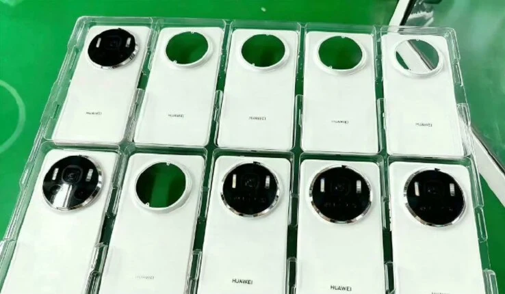 Huawei Mate 80 Pro Leaks in Two Colors with Round Camera Design