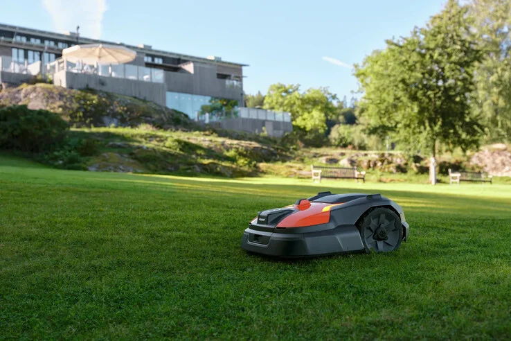 Husqvarna Launches New AI Vision Automower Robotic Lawn Mowers
