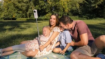 Insta360 X4 Air 8K Action Camera: Sleek Design & 100 Min Runtime