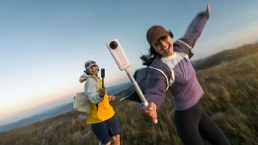 Insta360 X4 Air 8K Action Camera: Sleek Design & 100 Min Runtime