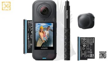 Insta360 X4 Air Leaked Photos Show Arctic White and Graphite Black