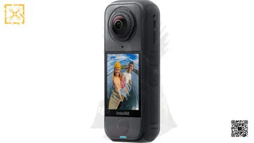 Insta360 X4 Air Leaked Photos Show Arctic White and Graphite Black