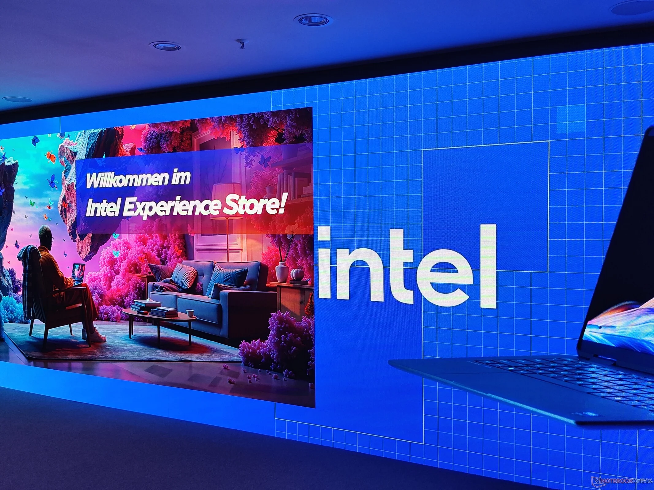 Intel Launches Five Pop-Up Experience Stores Featuring Top Laptops