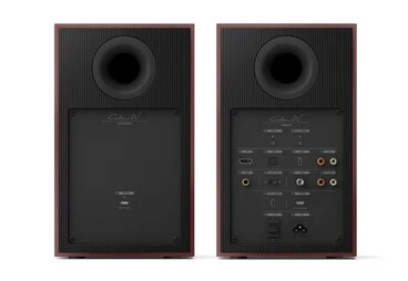 KEF Coda W Hi-Fi Speakers: Bluetooth aptX Lossless & Turntable Support