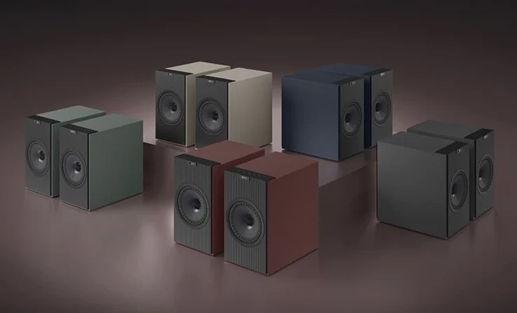 KEF Coda W Hi-Fi Speakers: Bluetooth aptX Lossless & Turntable Support