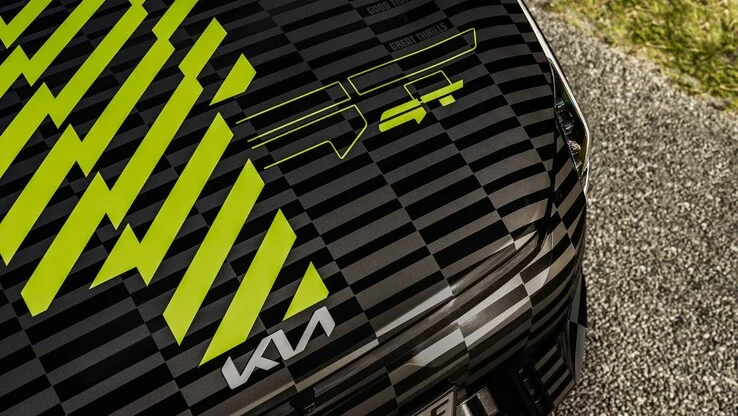 Kia Teases New EV4 GT with Exciting Wrap Reveal