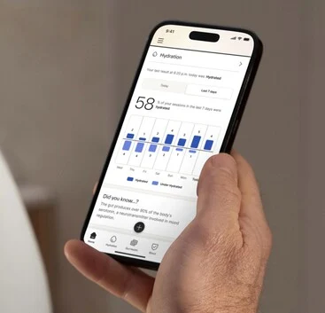 Kohler Dekoda Smart Toilet Camera for Gut Health Analysis