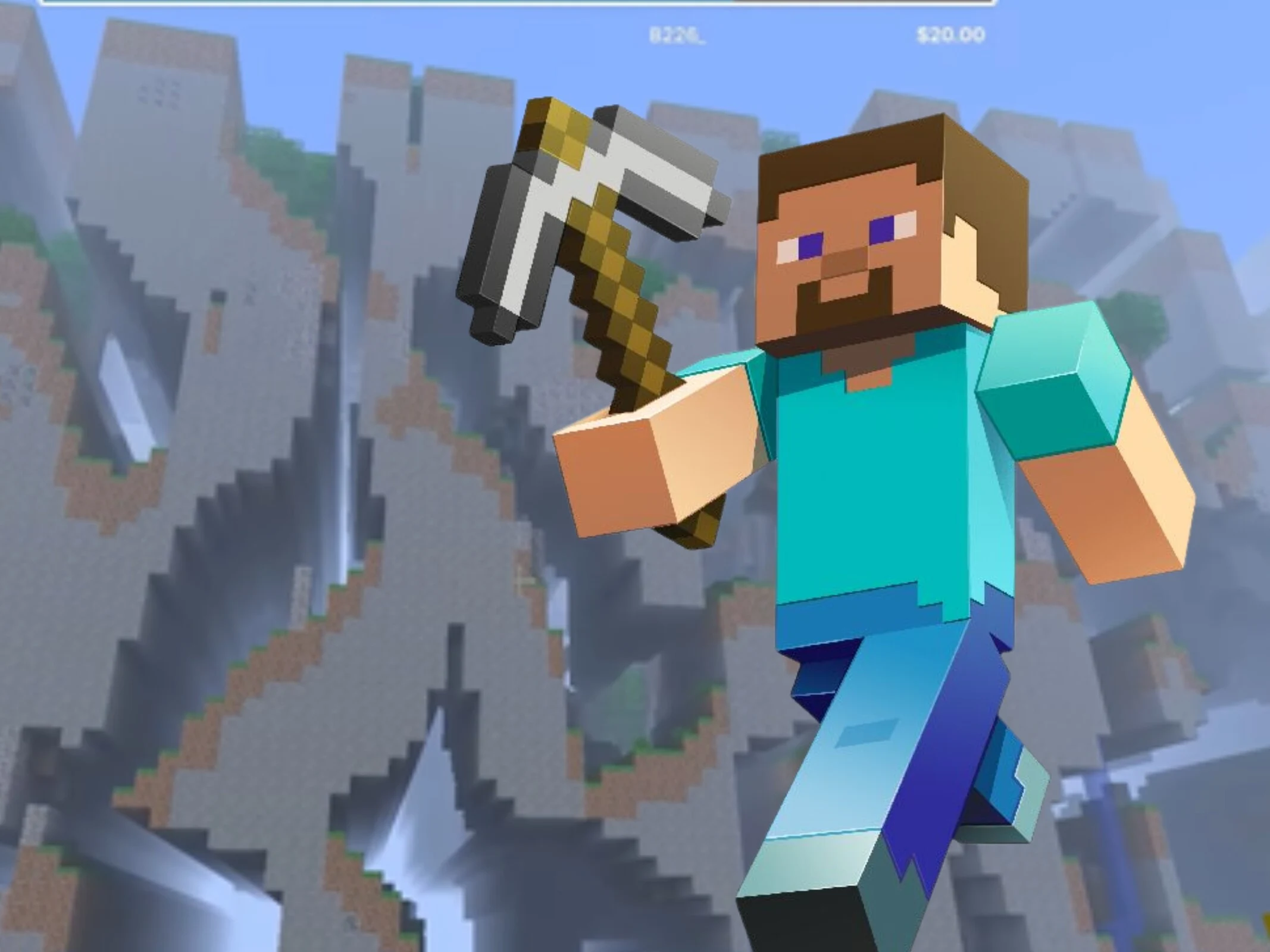 YouTuber Walks 14 Years in One Direction to Reach Minecraft End