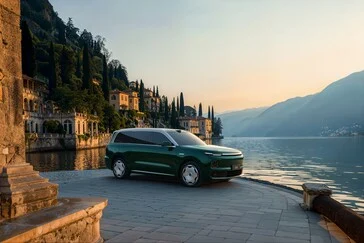First Electric SUV with Oxygen Generator and Snapdragon 8797 Chip
