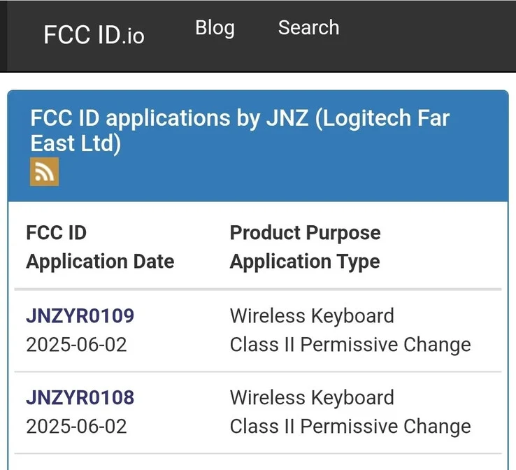 Logitech MX Mechanical and Mini Keyboards Leaked Before Launch