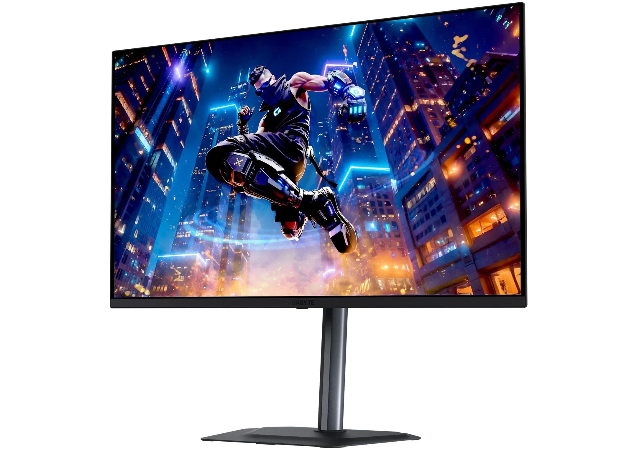 Gigabyte MO32U2: Fast QD-OLED Monitor with USB Hub & KVM