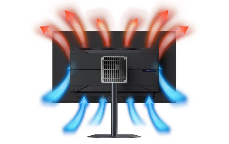 Gigabyte MO32U2: Fast QD-OLED Monitor with USB Hub & KVM
