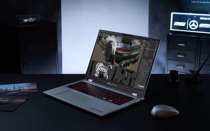 MSI Prestige 16 AI+ Mercedes-AMG: Lunar Lake 4K OLED Ultrabook