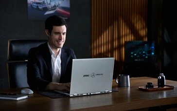 MSI Prestige 16 AI+ Mercedes-AMG: Lunar Lake 4K OLED Ultrabook