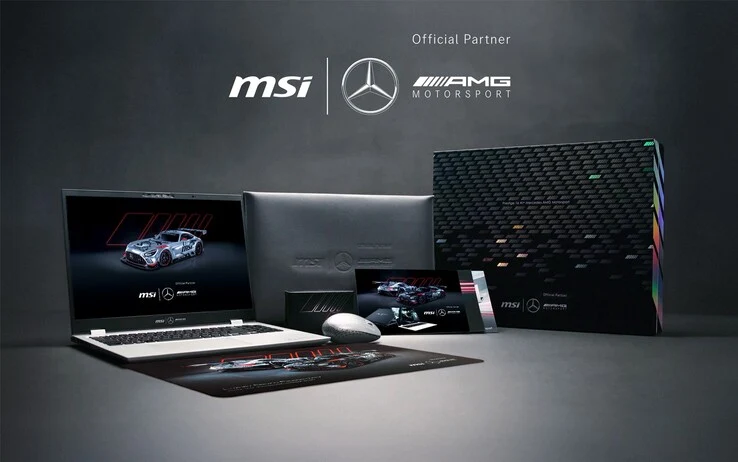 MSI Prestige 16 AI+ Mercedes-AMG: Lunar Lake 4K OLED Ultrabook