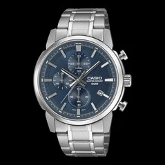 New Casio MTP-E510D Metal Watches with Edifice Design Now Available