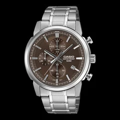 New Casio MTP-E510D Metal Watches with Edifice Design Now Available
