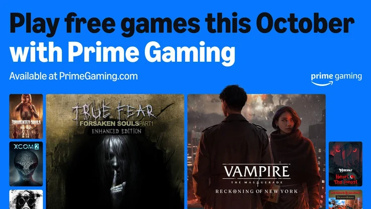 Free Games on Prime Gaming October 2025: Fallout 3, XCOM 2, & More