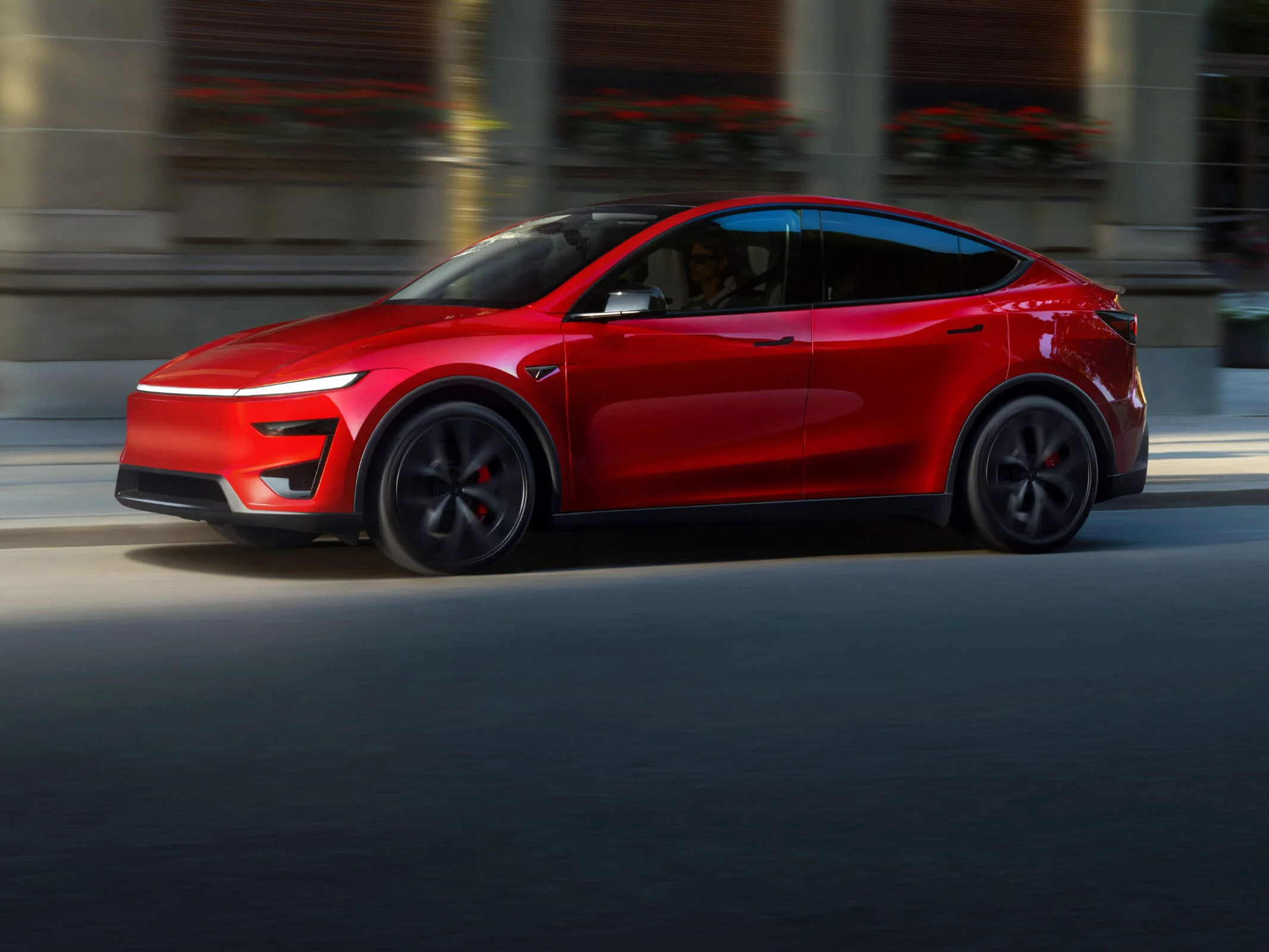 Tesla Model Y Performance Powers Tools with $80 Powershare Adapter
