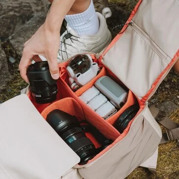 Moment Launches Sequence 23L Backpack and Exposure 10L Vest for Photographers