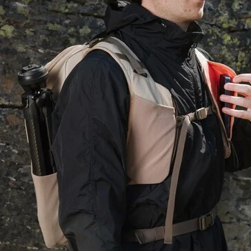 Moment Launches Sequence 23L Backpack and Exposure 10L Vest for Photographers