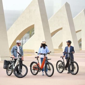 Momentum Launches Vida E+ E-Bike with Anti-Theft and 88 km Range