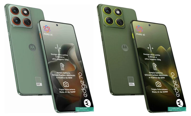 Motorola Edge 70 Delivers Unmatched Battery Life vs iPhone Air, Galaxy S25 Edge