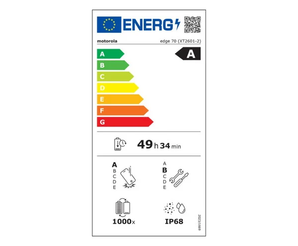 Motorola Edge 70 Delivers Unmatched Battery Life vs iPhone Air, Galaxy S25 Edge