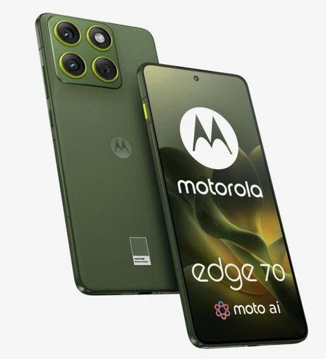 Motorola Edge 70 Leak: Specs and Big Battery Revealed